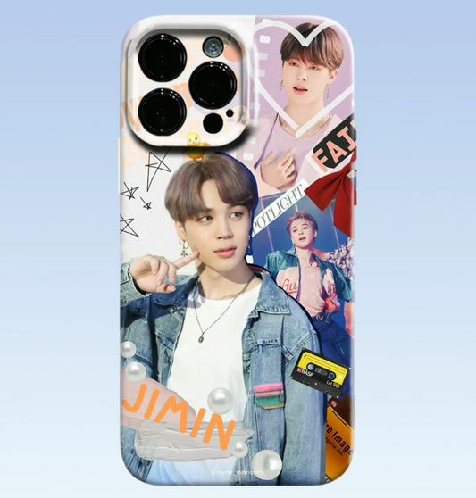 JIMIN BTS HANDYHÜLLEN - IPHONE VERSCHIEDENE MODELLE!