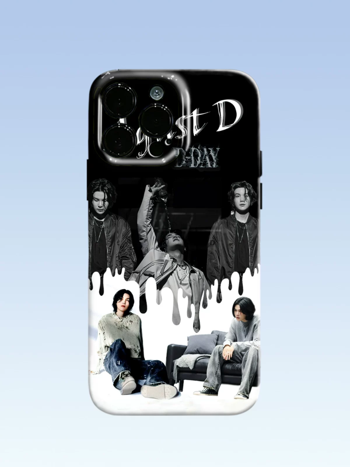HANDYHÜLLE SUGA AGUST D - IPHONE VERSCHIEDENE MODELLE!