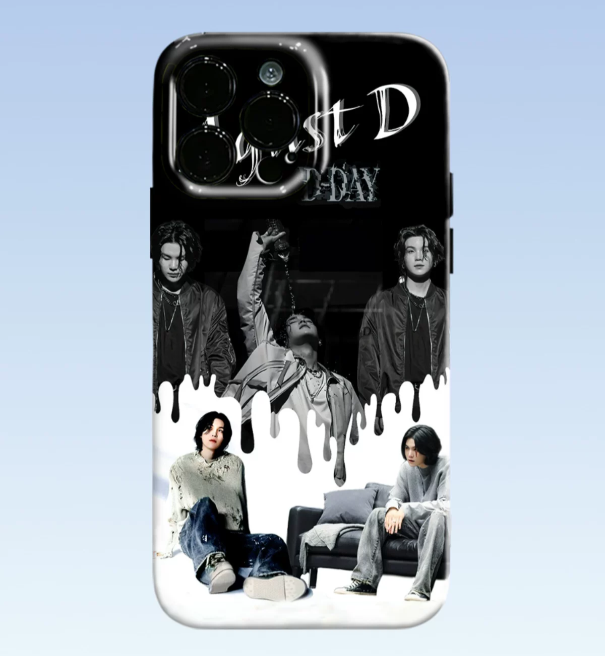 HANDYHÜLLE SUGA AGUST D - IPHONE VERSCHIEDENE MODELLE!
